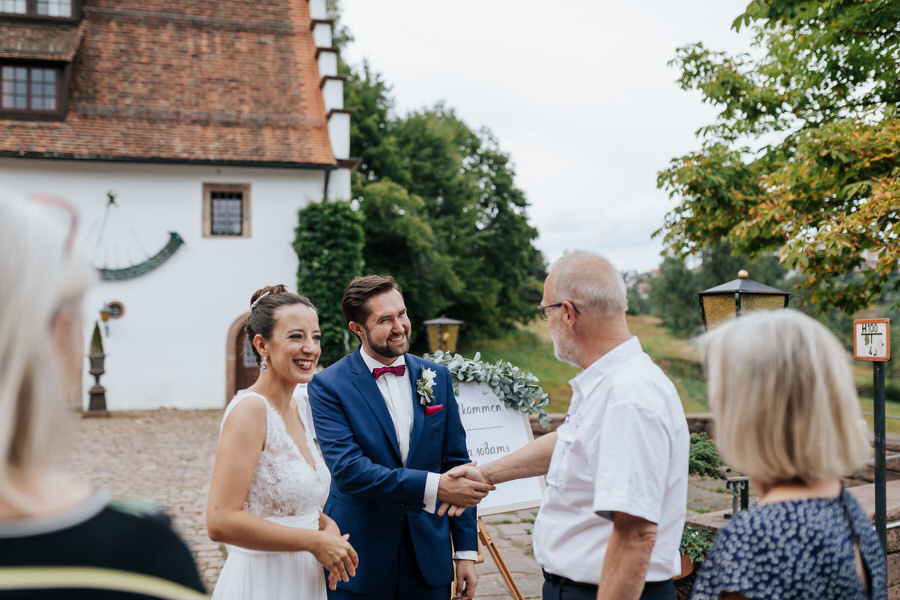 Hochzeitsfotograf im Hofgut Bärenschlössle Freundenstadt